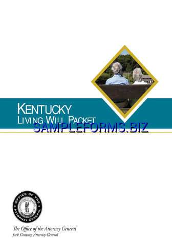 Kentucky Living Will Directive Form pdf free
